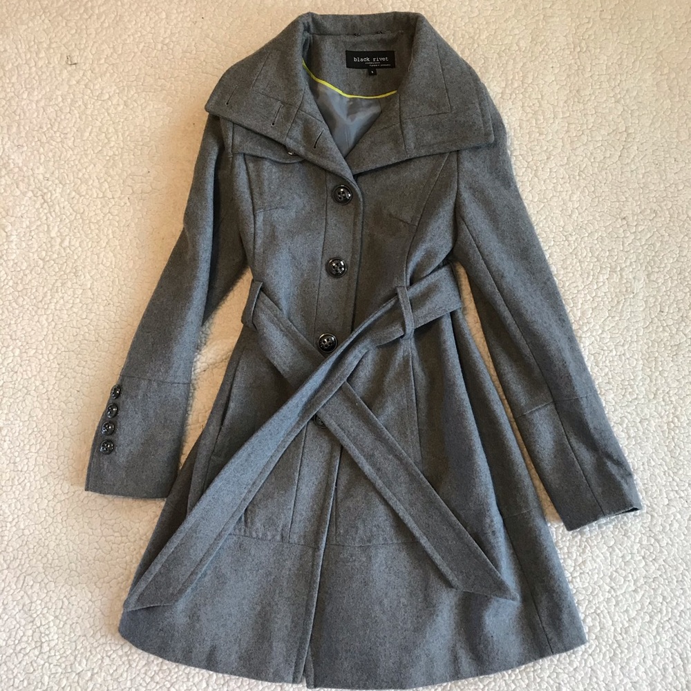 Perfect Condition Peacoat!